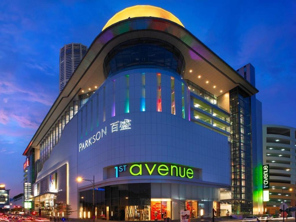 Hotel Royal Penang Georgetown Exterior foto